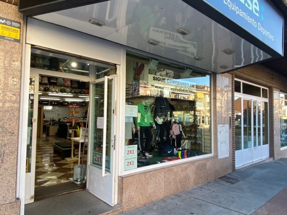 Business premise in Villalba
