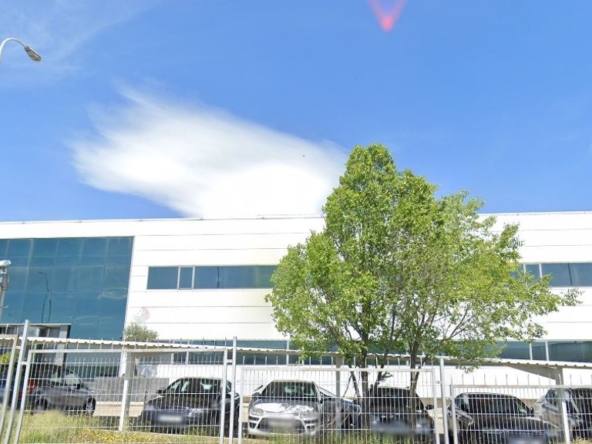 Industrial building in Colmenar Viejo