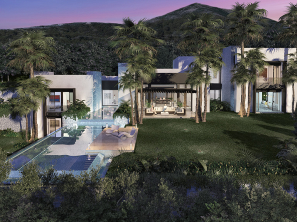 Villa house in Cascada de Camojan