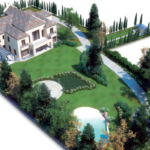 Villa house in La Florida