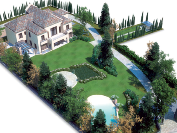 Villa house in La Florida