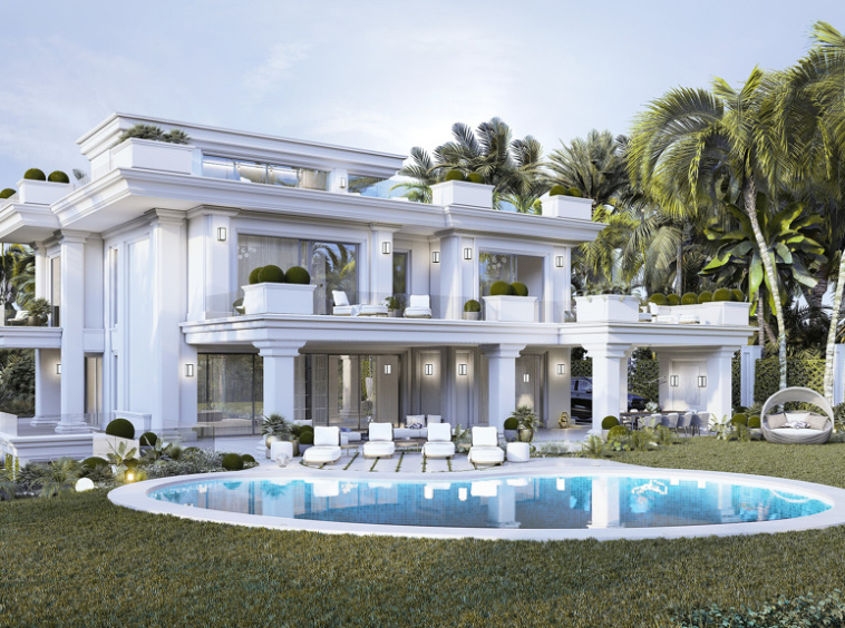 Villa house in Las Lomas del Marbella Club