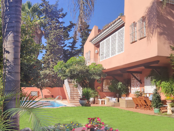 Villa house in Paraíso Barronal
