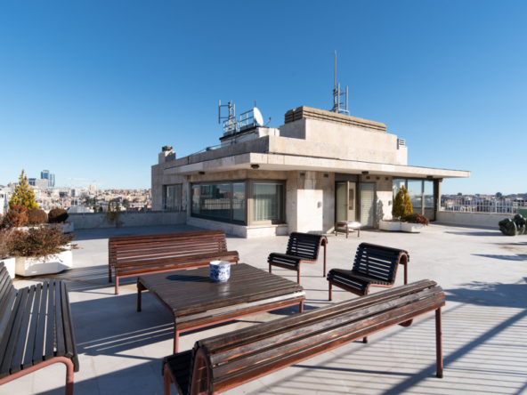 Attic-Duplex in El Viso