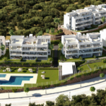 Ground floor in Estepona Golf