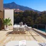 Penthouse in Nueva Andalucía