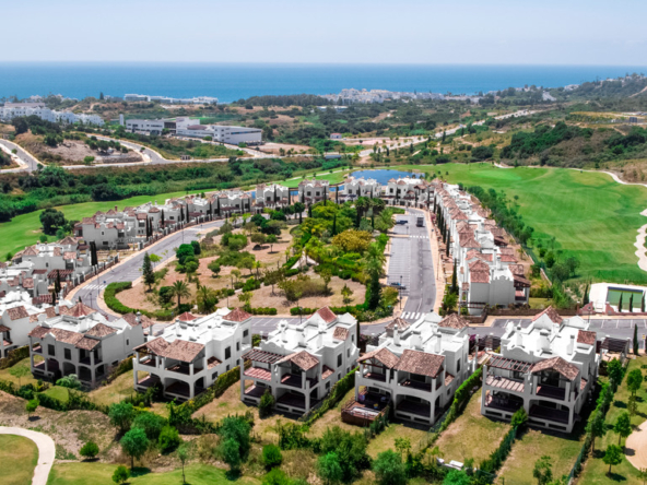 Semidetached house in Estepona Golf