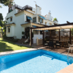 Semidetached house in Nueva Andalucía