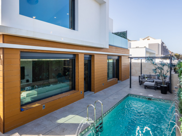 Villa house in Bañaderos