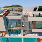 Villa house in Casablanca