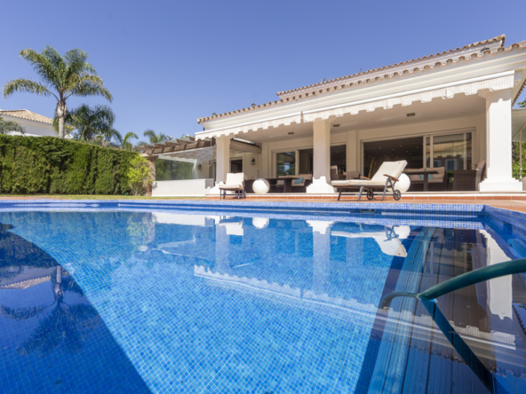 Villa house in Casasola