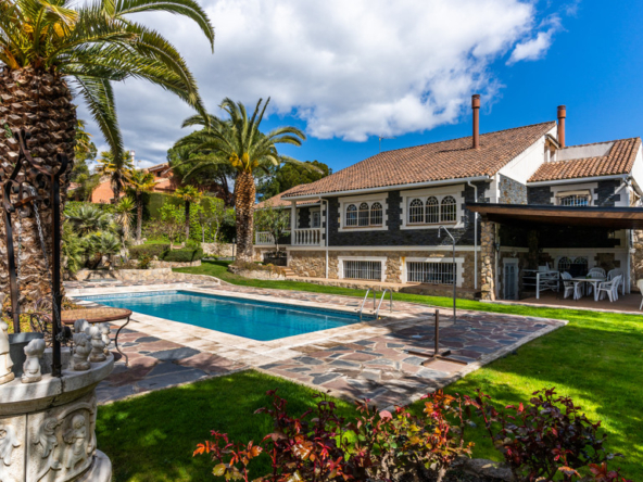 Villa house in Valdepastores