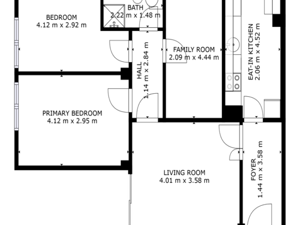 Apartment in Abrantes