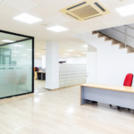 Business building in Parque Tecnológico