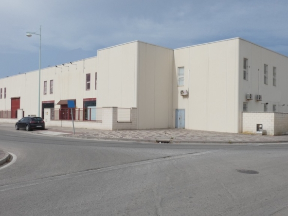 Business building in Puerto de Santa María
