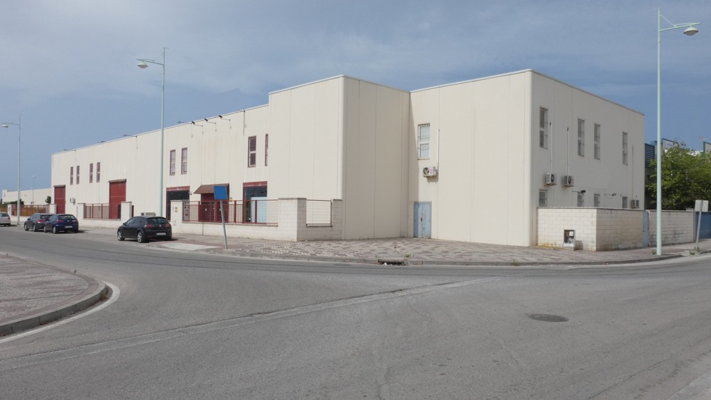Business building in Puerto de Santa María