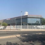 Business building in Villanueva de La Cañada