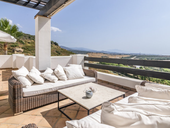 Penthouse in Altos de Cortesín
