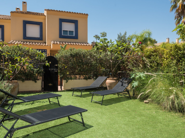 Semidetached house in Puerto Banús