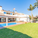 Villa house in El Olivar