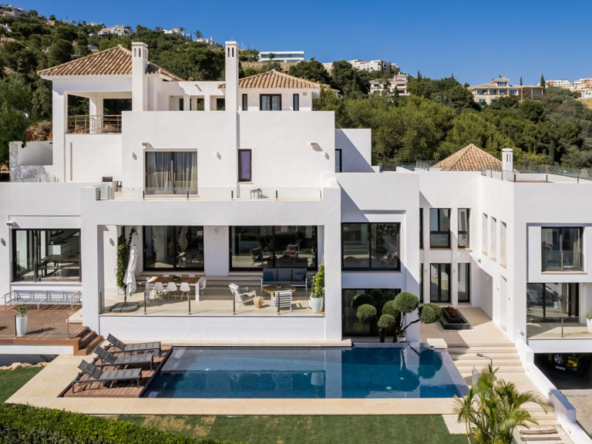 Villa house in Los Altos de los Monteros