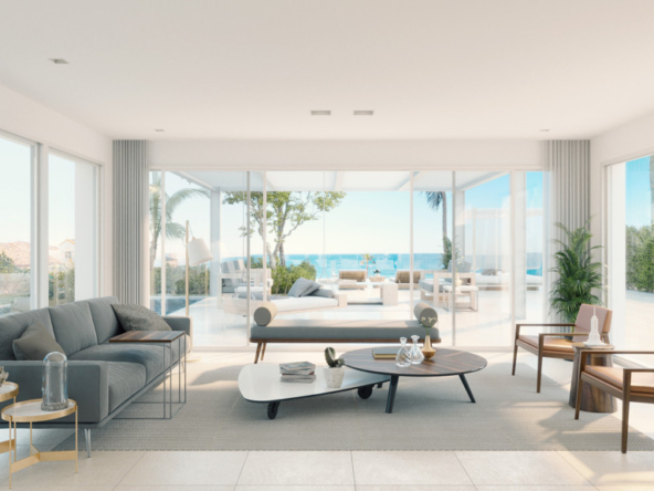 Villa house in Mijas Costa