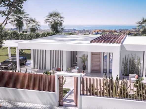 Villa house in Selwo