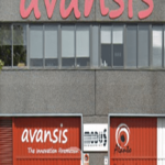 Business building in Alcorcon