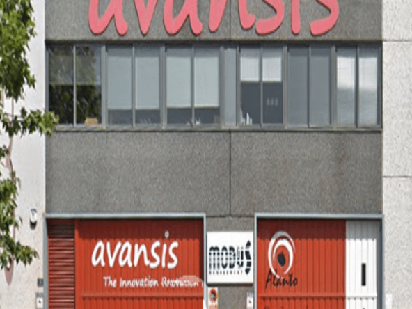 Business building in Alcorcon
