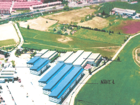 Industrial building in Valdemoro