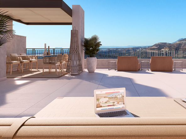 Penthouse in Istán