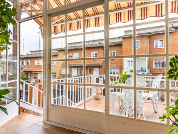 Terraced house in Pozuelo de Alarcón