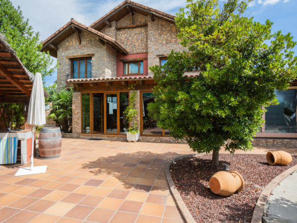 Villa house in Collado Mediano