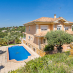 Villa house in El Golf