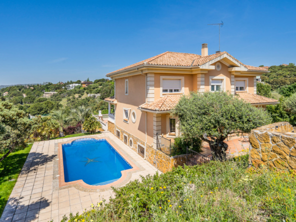 Villa house in El Golf