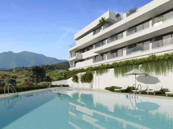 Apartment in Estepona Pueblo
